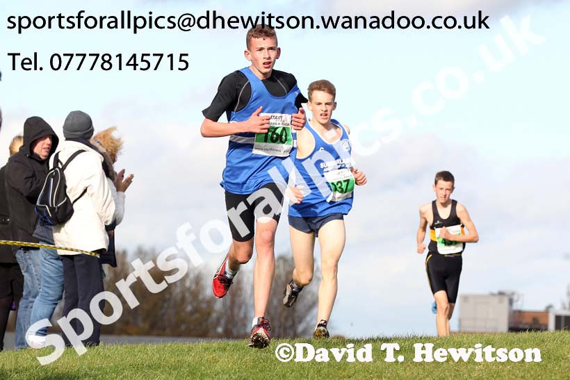Under-15 boys Sherman Cup, Temple Park, South Shields. Photo: David T. Hewitson/Sports for All Pics